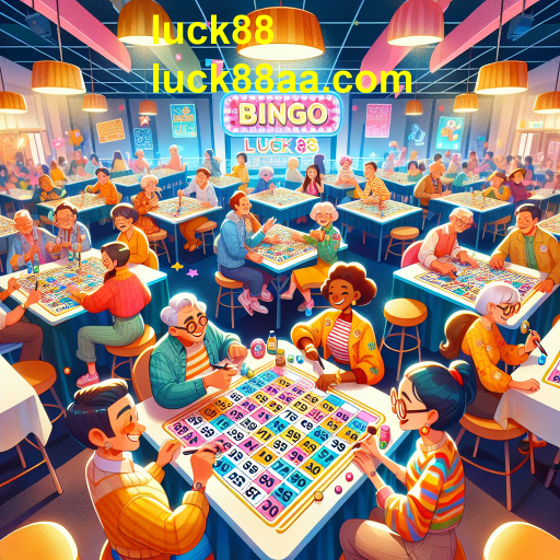 Descubra a Emoção do Bingo na Luck88