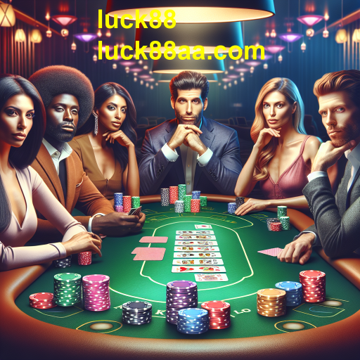 Descubra a Adrenalina das Altas Apostas no Luck88