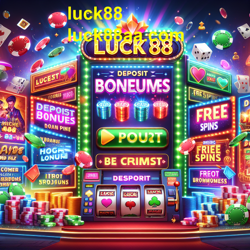 Atrações Imperdíveis das Promoções em Jogos Online no luck88