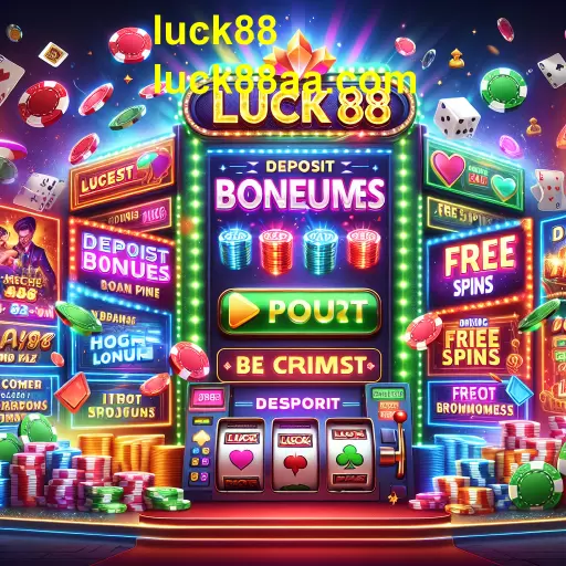 Atrações Imperdíveis das Promoções em Jogos Online no luck88